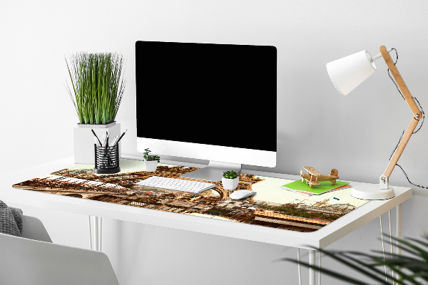 Bureau onderlegger Eiffel retro toren