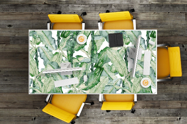 Bureau onderlegger Bananen bladeren