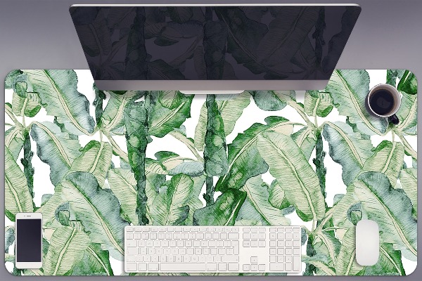 Bureau onderlegger Bananen bladeren