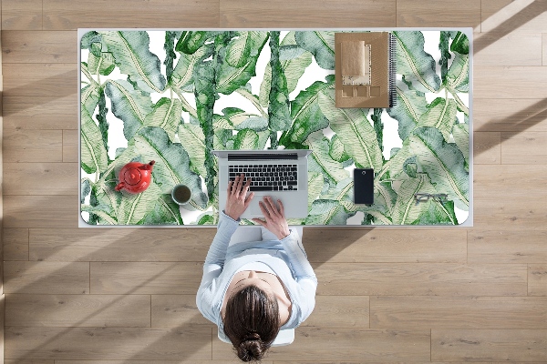 Bureau onderlegger Bananen bladeren