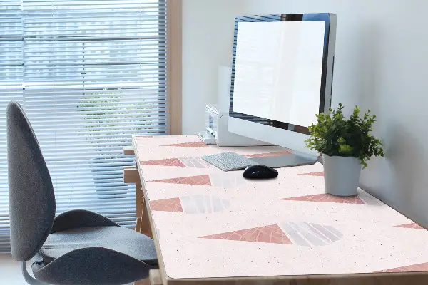 Bureau onderlegger Ijs in wafel