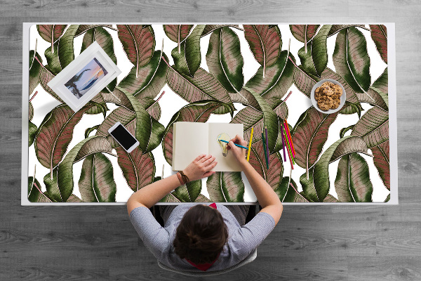 Bureau onderlegger Botanisch blad