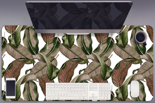 Bureau onderlegger Botanisch blad