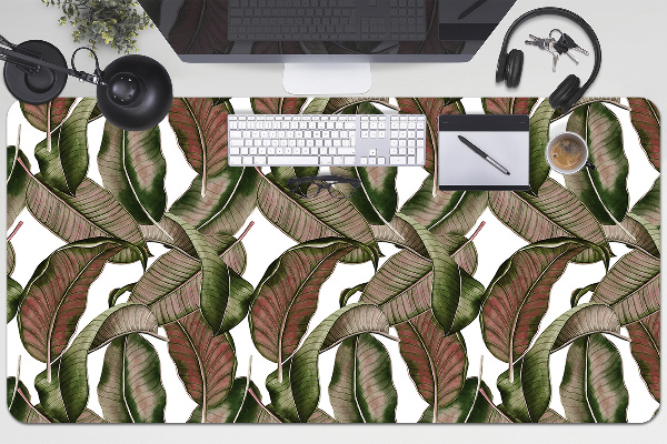 Bureau onderlegger Botanisch blad
