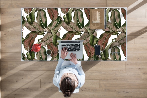Bureau onderlegger Botanisch blad