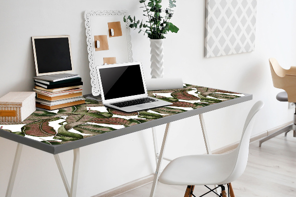 Bureau onderlegger Botanisch blad