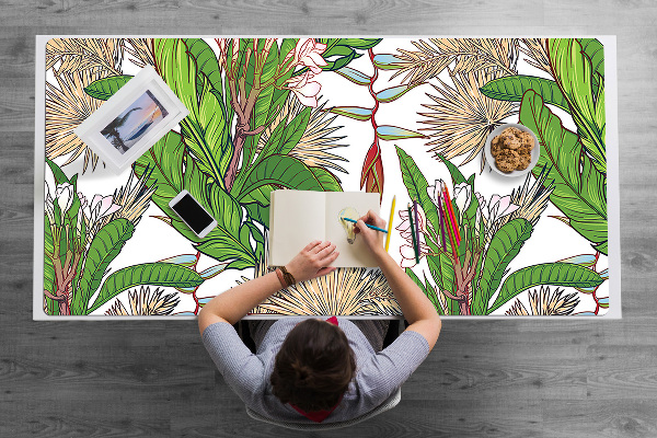 Bureau onderlegger Tropische jungle