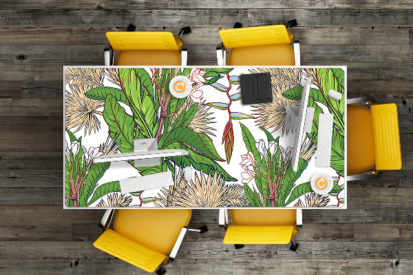 Bureau onderlegger Tropische jungle