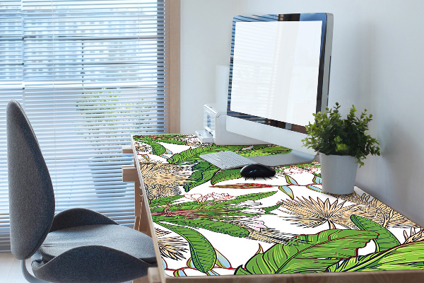 Bureau onderlegger Tropische jungle