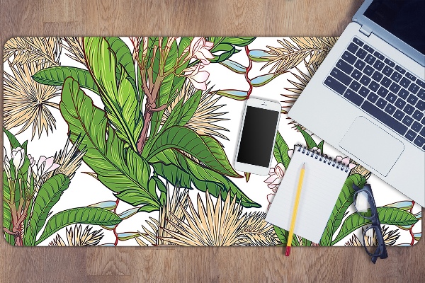 Bureau onderlegger Tropische jungle