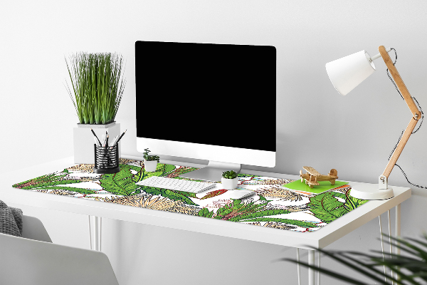 Bureau onderlegger Tropische jungle