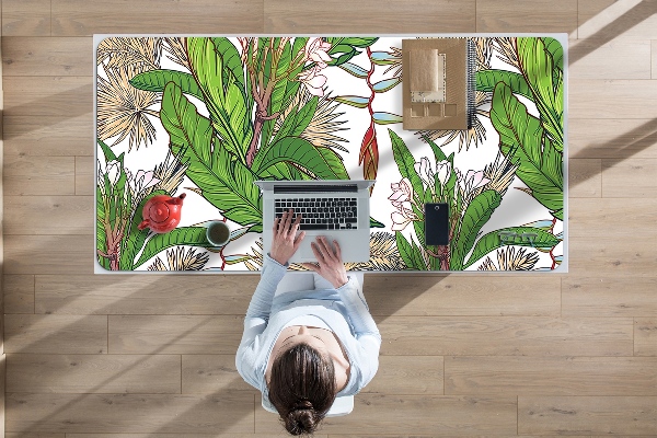 Bureau onderlegger Tropische jungle
