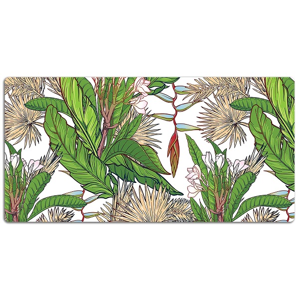 Bureau onderlegger Tropische jungle