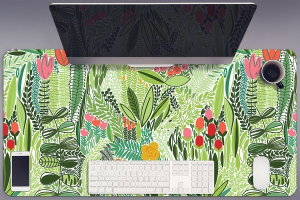 Bureau mat Wilde weide
