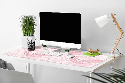 Bureau onderlegger Roze papavers