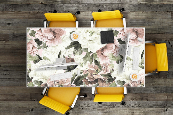 Bureaumat Vintage bouquet of roses