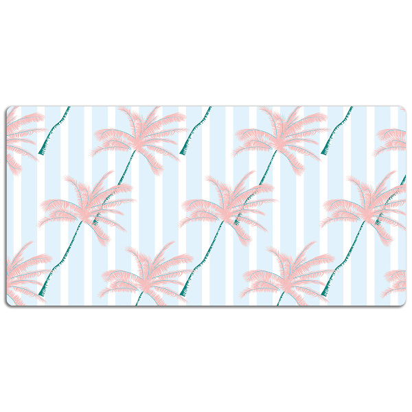 Onderlegger bureau Palm bladeren