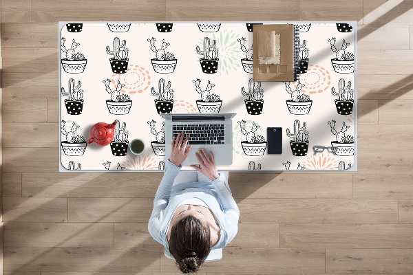 Onderlegger bureau Potten