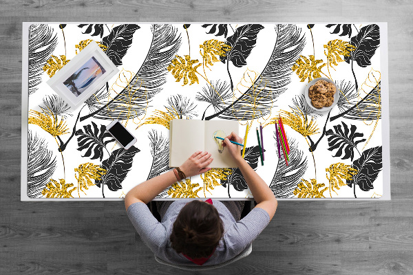 Onderlegger bureau Golden tropical