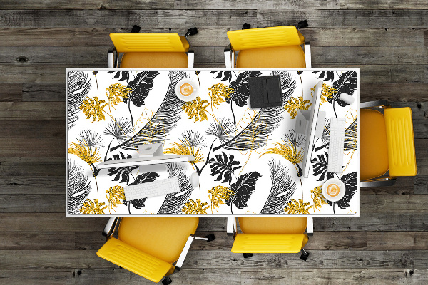 Onderlegger bureau Golden tropical