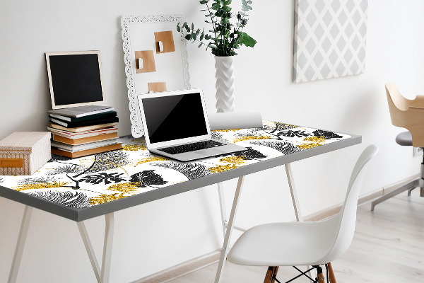 Onderlegger bureau Golden tropical