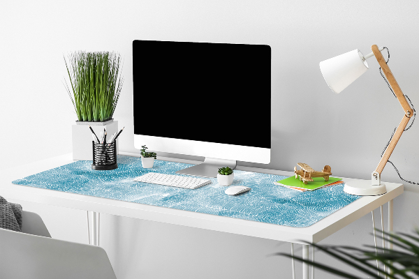 Onderlegger bureau Tropisch patroon