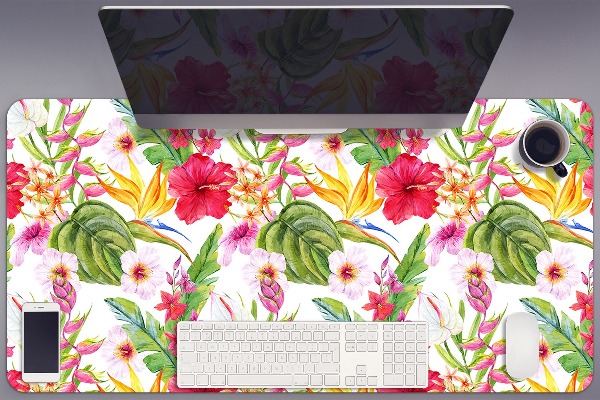 Bureaumat Exotische hibiscus