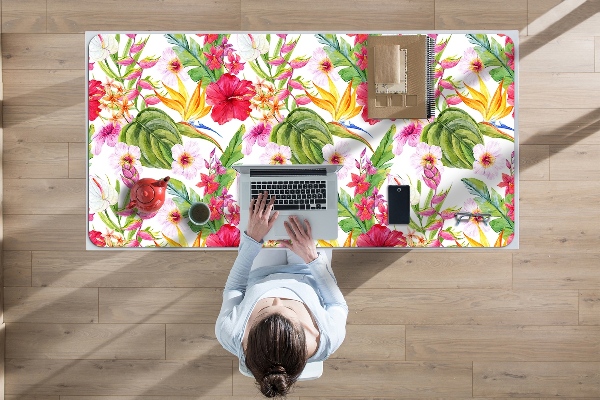 Bureaumat Exotische hibiscus