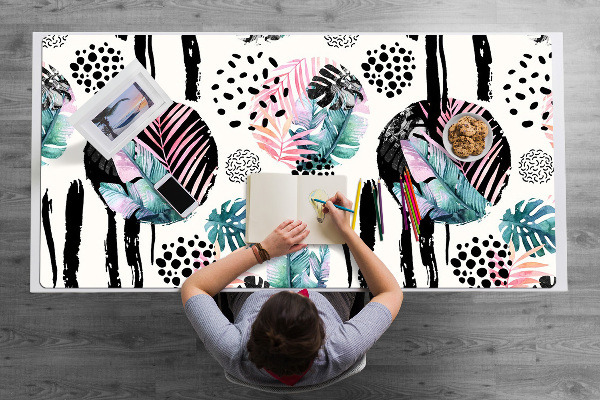 Bureau onderlegger Jungle -abstractie