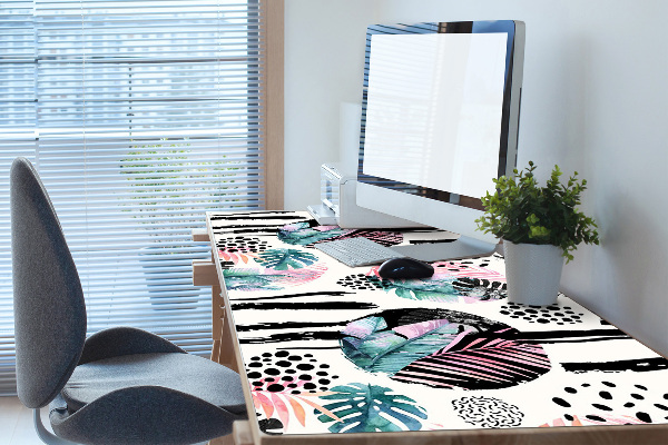 Bureau onderlegger Jungle -abstractie