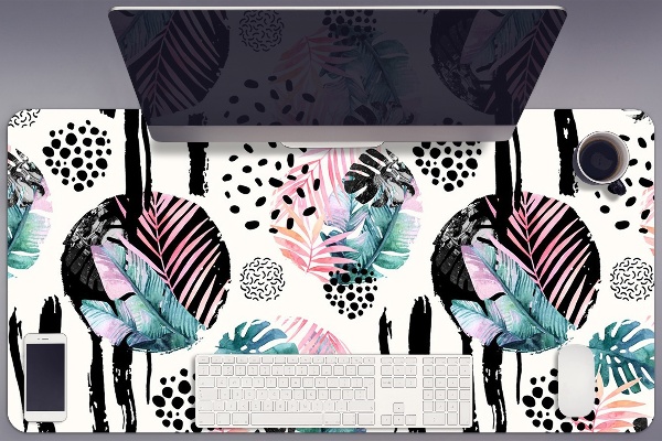 Bureau onderlegger Jungle -abstractie