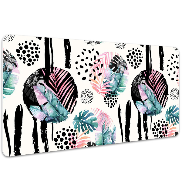 Bureau onderlegger Jungle -abstractie