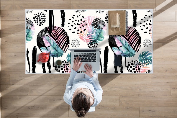 Bureau onderlegger Jungle -abstractie