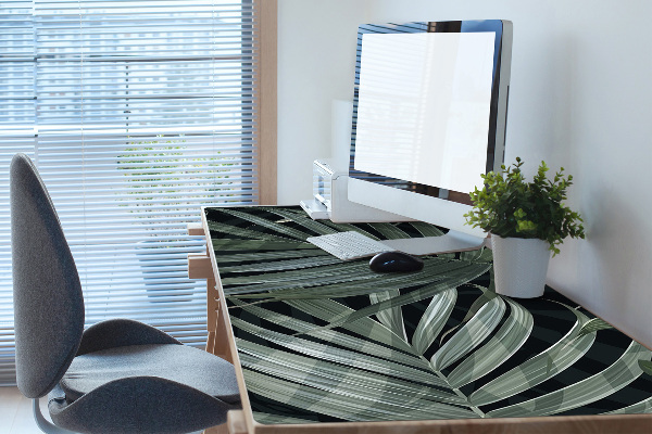 Bureau onderlegger Donkere monster