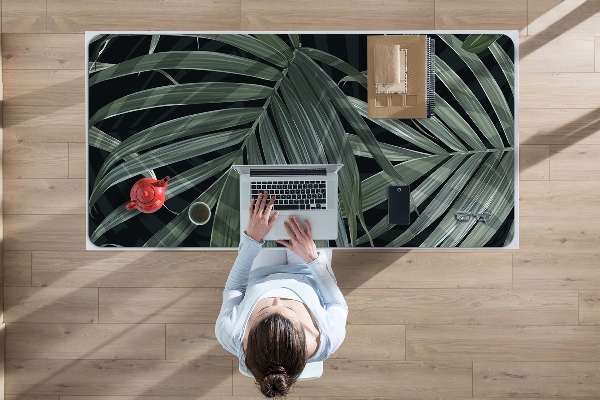 Bureau onderlegger Donkere monster