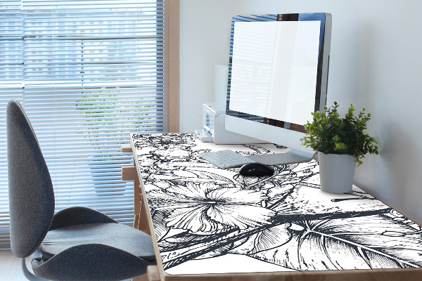 Bureau onderlegger Getrokken vogels