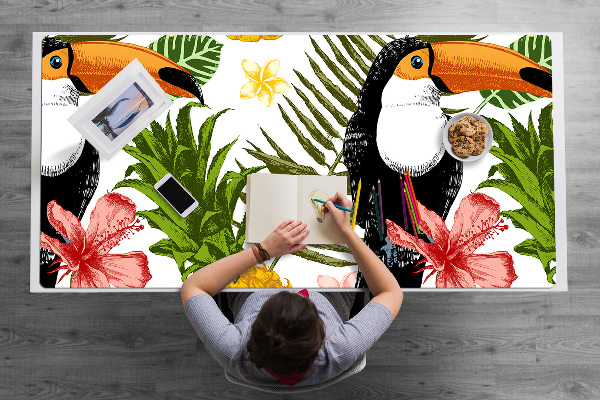 Bureaumat Toucan en ananas