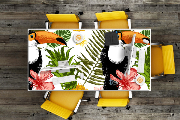 Bureaumat Toucan en ananas