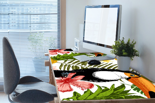 Bureaumat Toucan en ananas