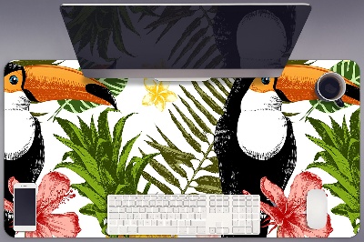 Bureaumat Toucan en ananas