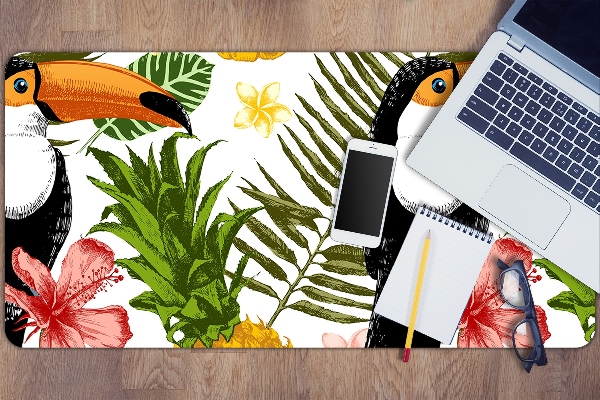 Bureaumat Toucan en ananas