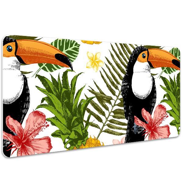 Bureaumat Toucan en ananas
