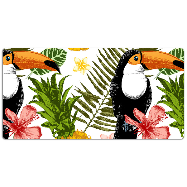 Bureaumat Toucan en ananas