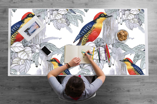 Bureaumat Geschilderde vogels