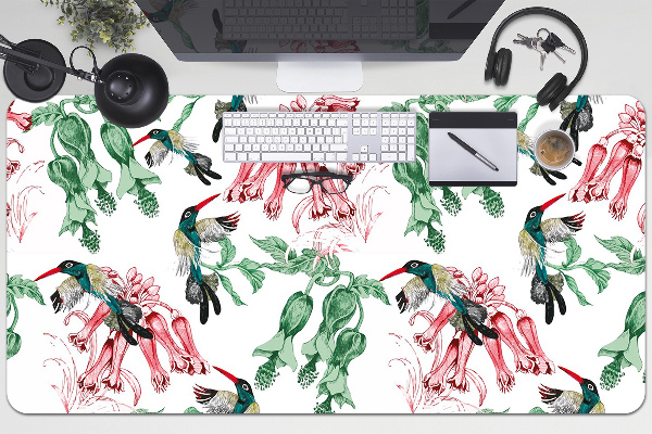 Bureaumat Kruiden en vogels
