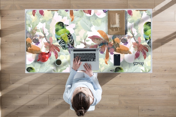 Bureaumat Exotische vogels