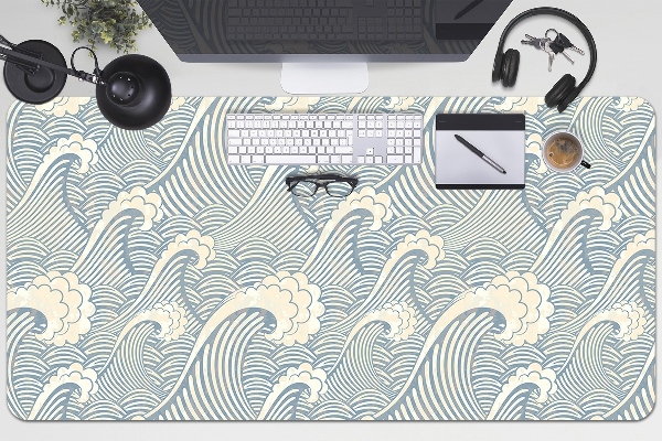 Onderlegger bureau Oceaangolven