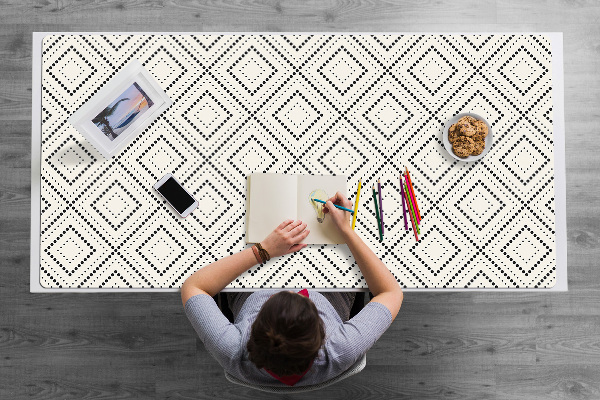 Onderlegger bureau Geometrisch patroon
