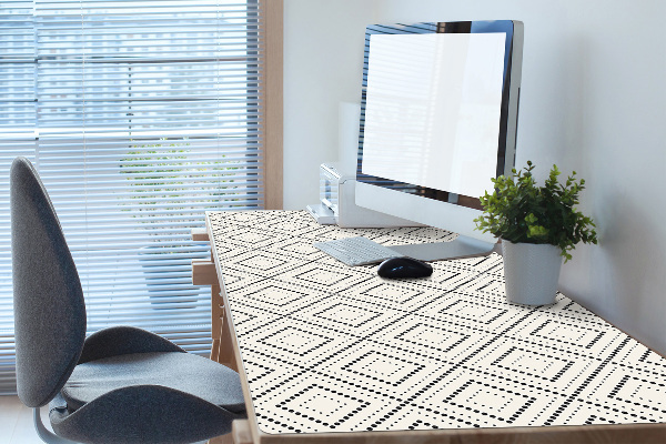 Onderlegger bureau Geometrisch patroon