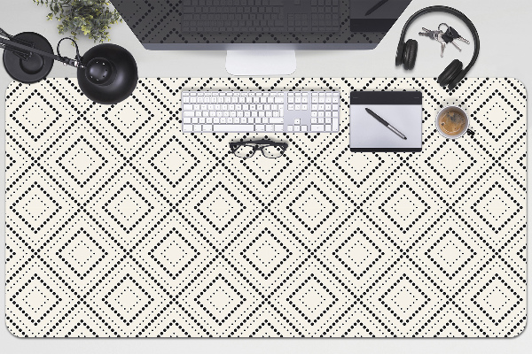 Onderlegger bureau Geometrisch patroon